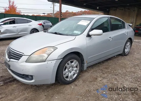 2009 Nissan Altima 2.5 S из США, поврежденный, VIN 1N4AL21E49N503926